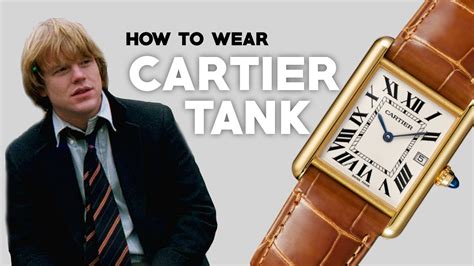 cartier tank outfits